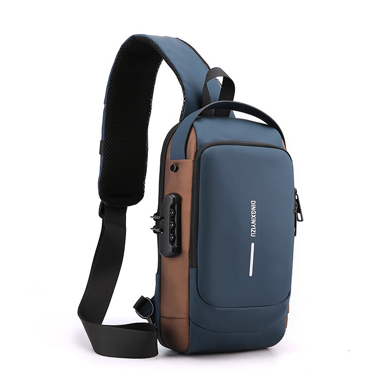 USB Charging Sport Anti-theft Shoulder Bag