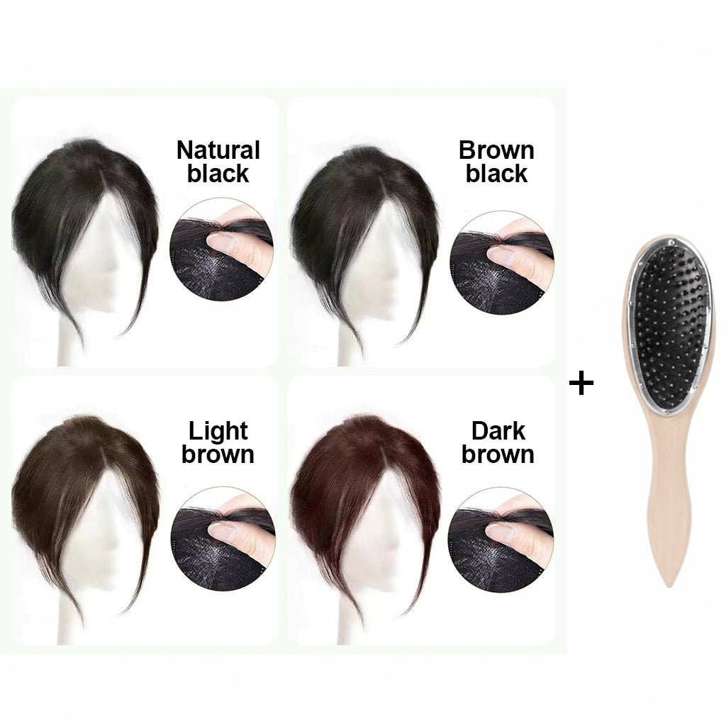 Partial Bangs Hair Piece