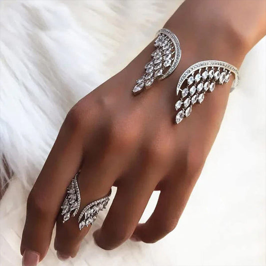 Angel Wings Bracelet / Ring