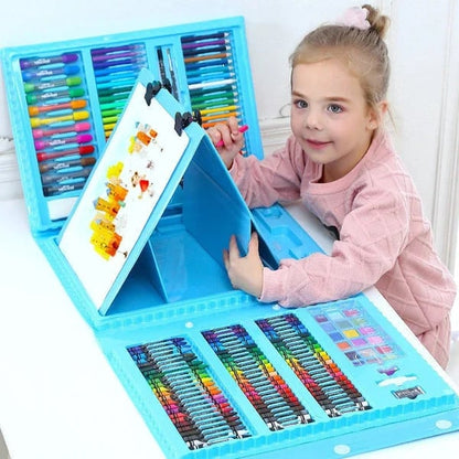 Deluxe 6-In-1 Art Creativity Set