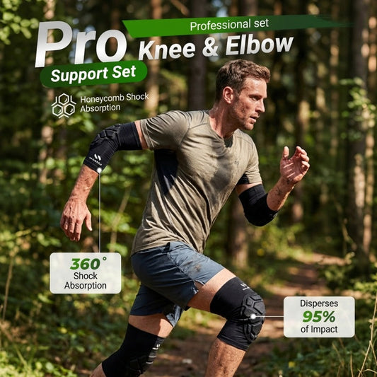 Performance Knee Pad & Elbow Pad