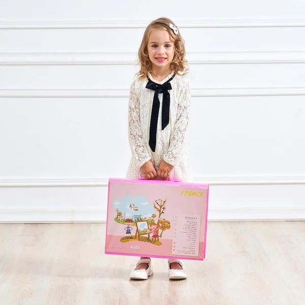 Deluxe 6-In-1 Art Creativity Set