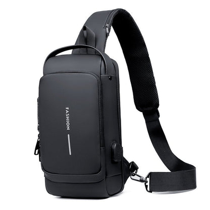 USB Charging Sport Anti-theft Shoulder Bag
