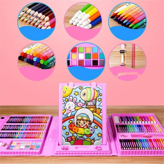 Deluxe 6-In-1 Art Creativity Set