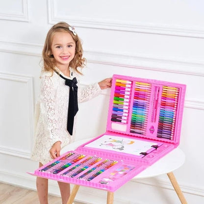 Deluxe 6-In-1 Art Creativity Set