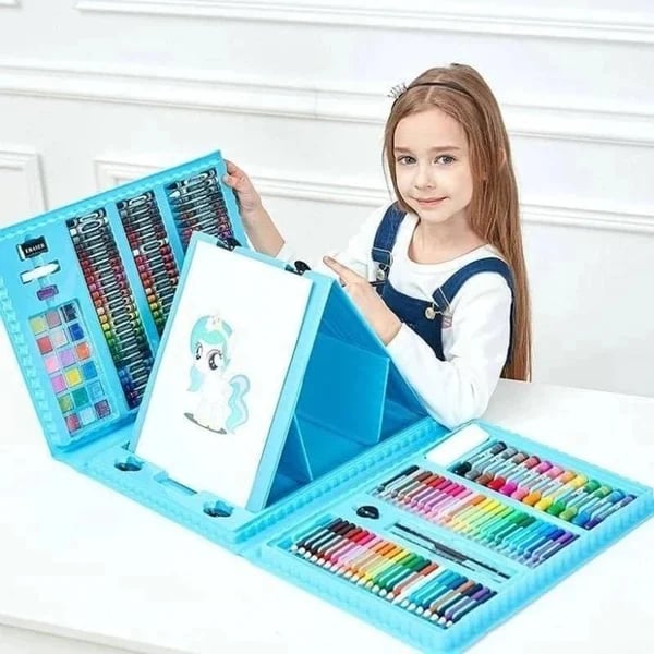 Deluxe 6-In-1 Art Creativity Set