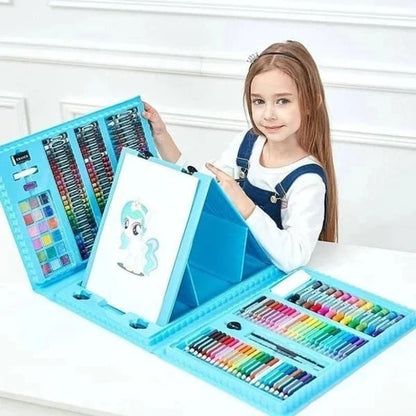 Deluxe 6-In-1 Art Creativity Set