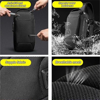 USB Charging Sport Anti-theft Shoulder Bag