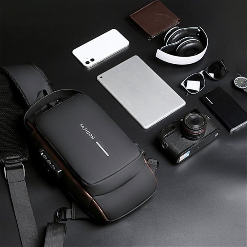 USB Charging Sport Anti-theft Shoulder Bag