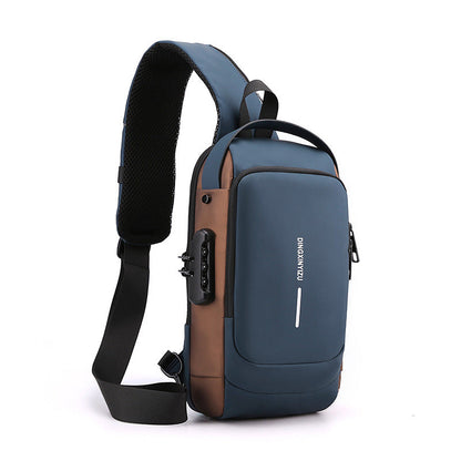 USB Charging Sport Anti-theft Shoulder Bag