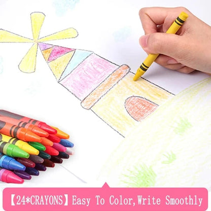 Deluxe 6-In-1 Art Creativity Set