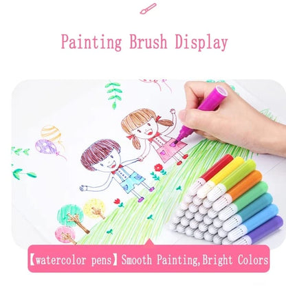 Deluxe 6-In-1 Art Creativity Set
