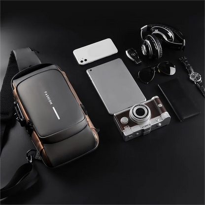 USB Charging Sport Anti-theft Shoulder Bag