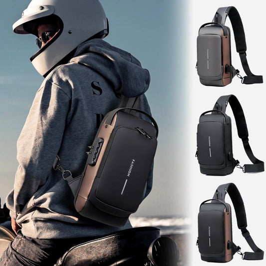 USB Charging Sport Anti-theft Shoulder Bag