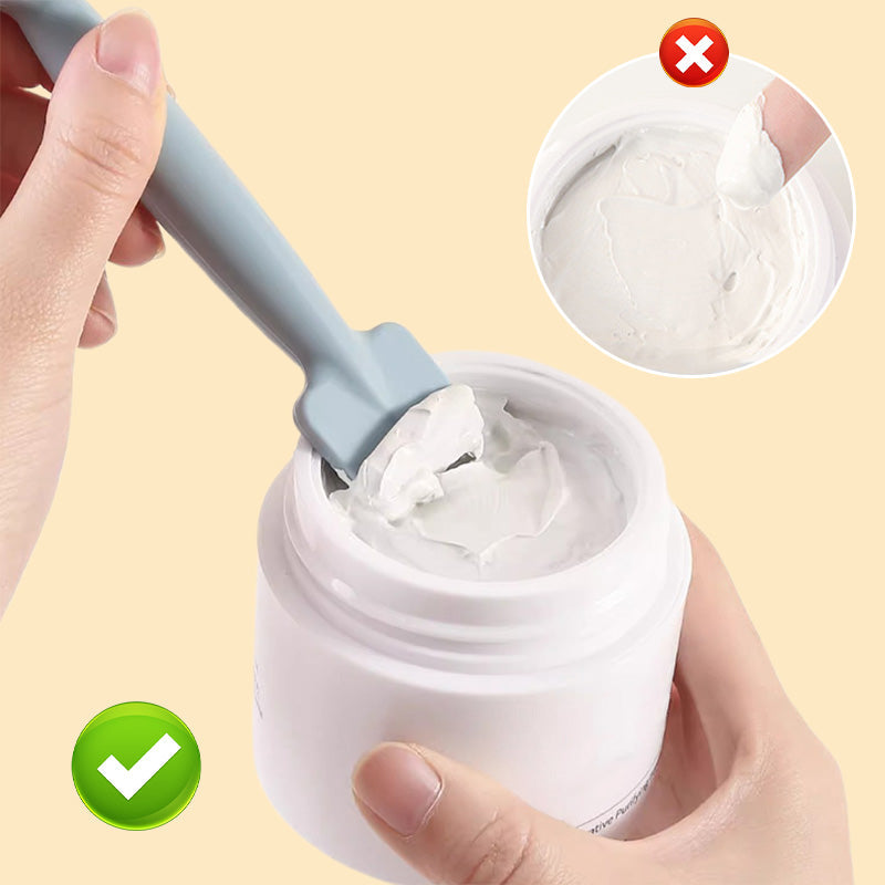 Handheld Double-Sided Silicone Face Mask Applicator