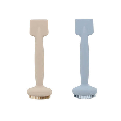 Handheld Double-Sided Silicone Face Mask Applicator