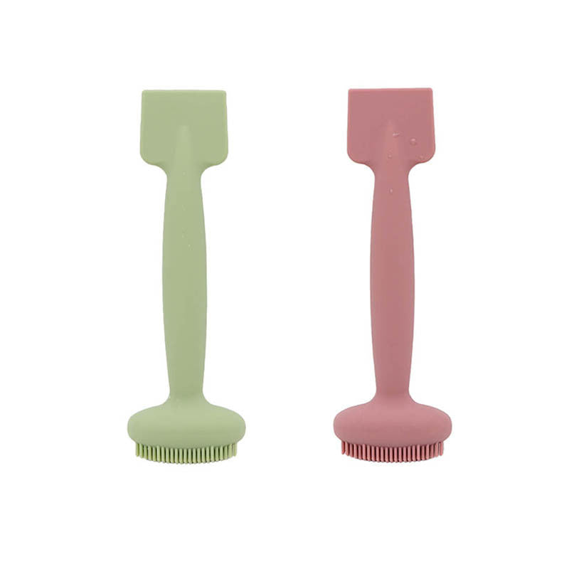 Handheld Double-Sided Silicone Face Mask Applicator