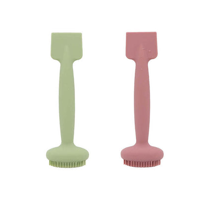 Handheld Double-Sided Silicone Face Mask Applicator