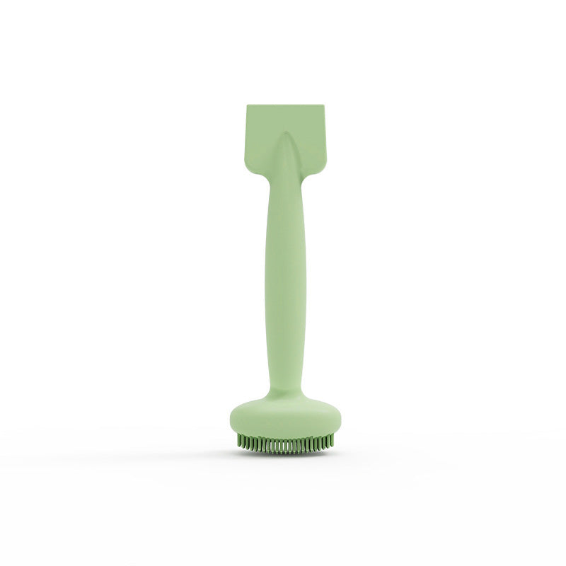 Handheld Double-Sided Silicone Face Mask Applicator