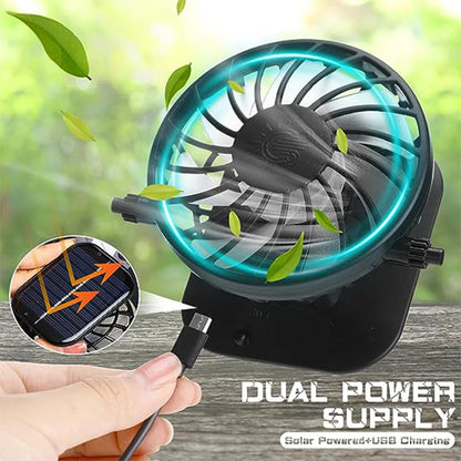 Ultralight Solar Fan Sun Hat
