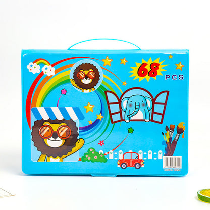 Deluxe 6-In-1 Art Creativity Set