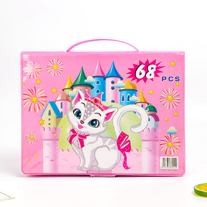 Deluxe 6-In-1 Art Creativity Set