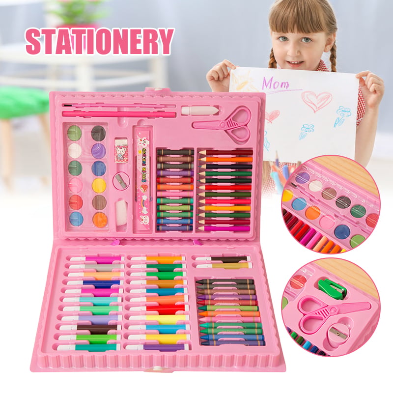 Deluxe 6-In-1 Art Creativity Set