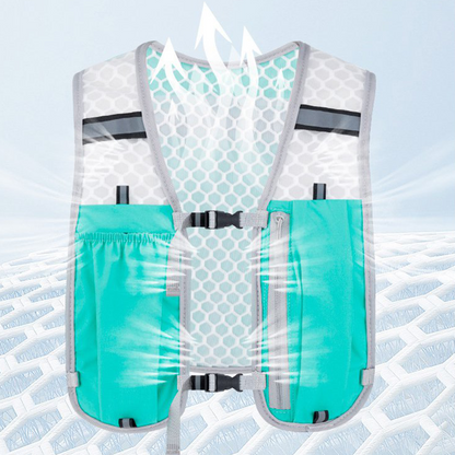 Running Vest Phone Bag for Outdoor Hiking & Mountaineering