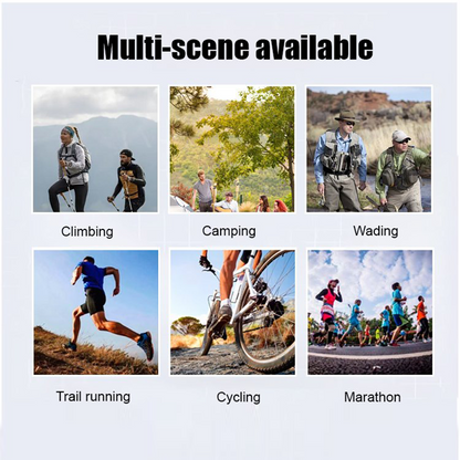 Running Vest Phone Bag for Outdoor Hiking & Mountaineering