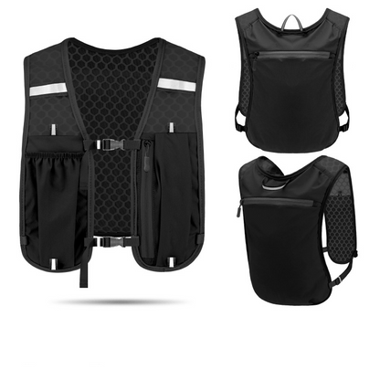 Running Vest Phone Bag for Outdoor Hiking & Mountaineering