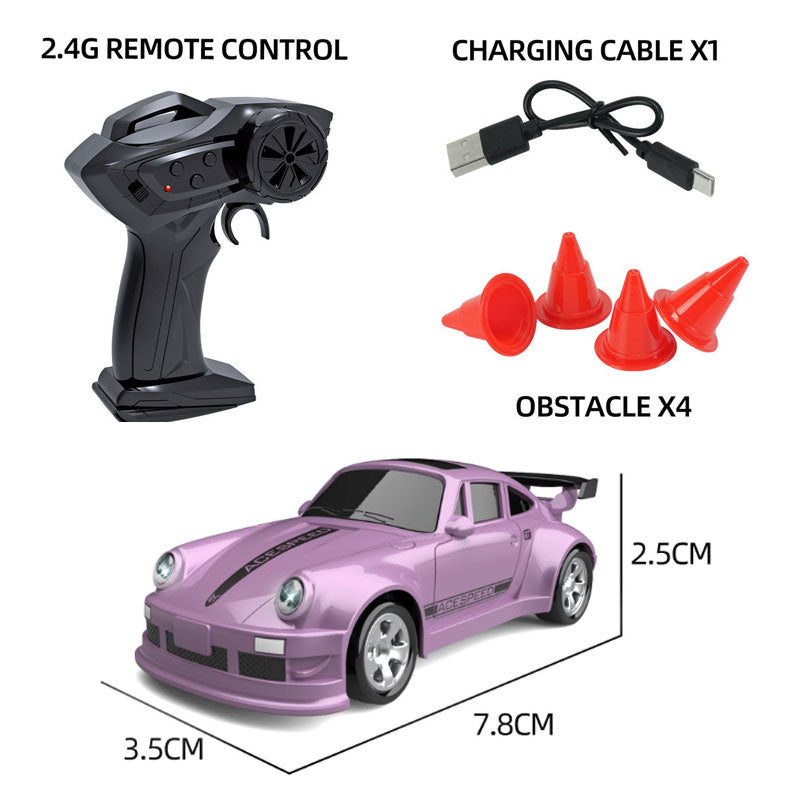 Remote Control Mini Racing Car
